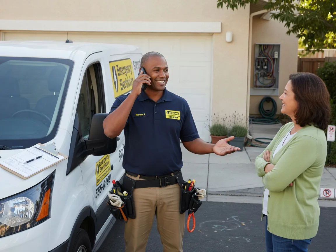 Emergency Electrician West Friendship, MD FAQs